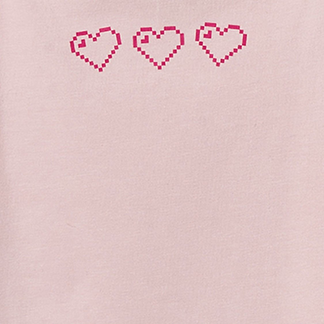 Juniors Heart Print Camisole - Pack of 3