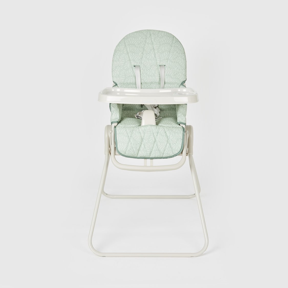 Juniors Lucy Foldable High Chair with Adjustable Tray