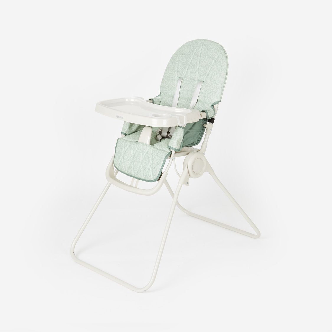Juniors Lucy Foldable High Chair with Adjustable Tray