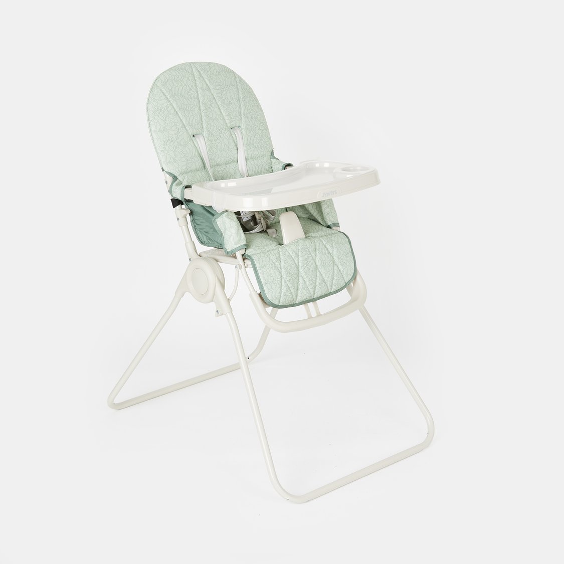 Juniors Lucy Foldable High Chair with Adjustable Tray