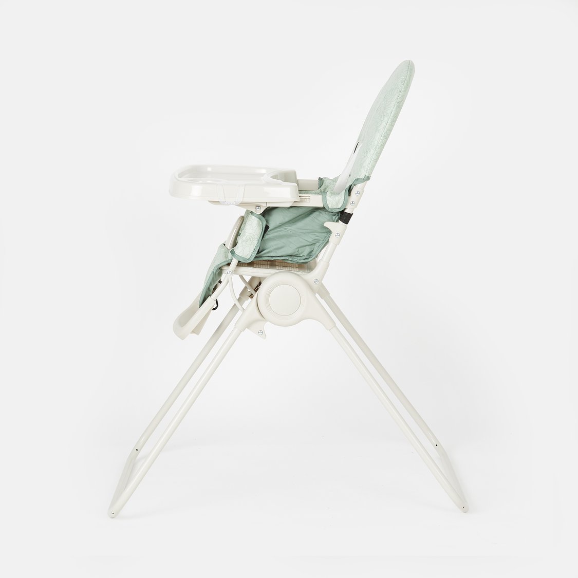 Juniors Lucy Foldable High Chair with Adjustable Tray