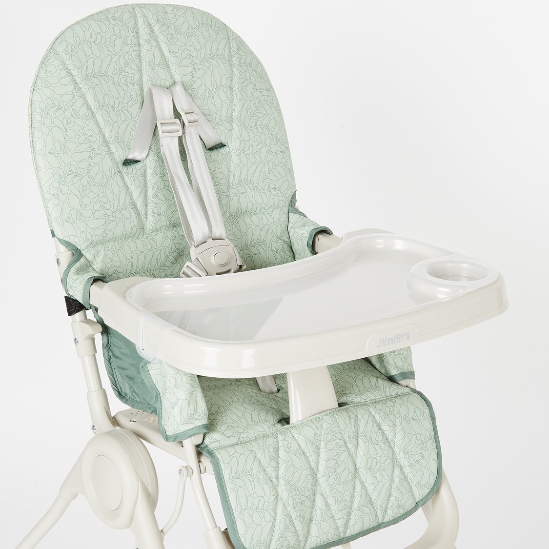 Juniors Lucy Foldable High Chair with Adjustable Tray