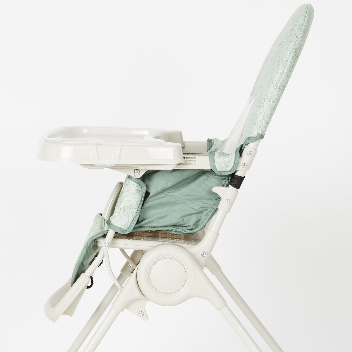 Juniors Lucy Foldable High Chair with Adjustable Tray