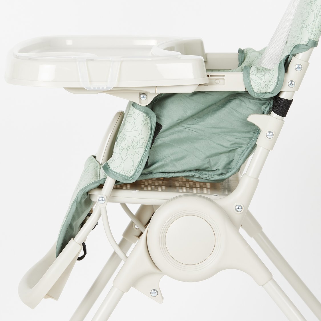 Juniors Lucy Foldable High Chair with Adjustable Tray
