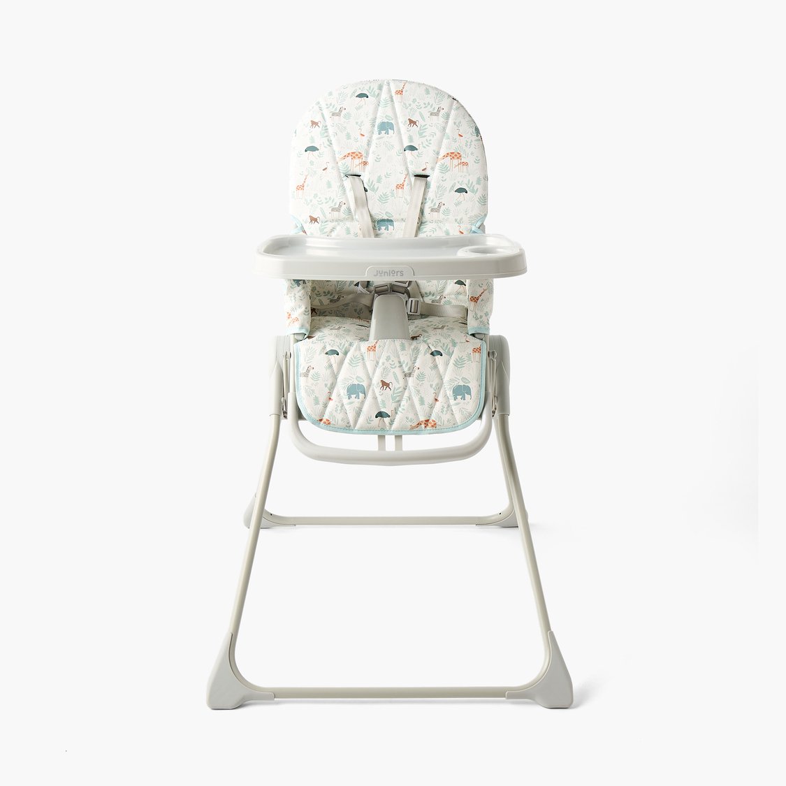 Juniors Lucy Foldable High Chair with Adjustable Tray
