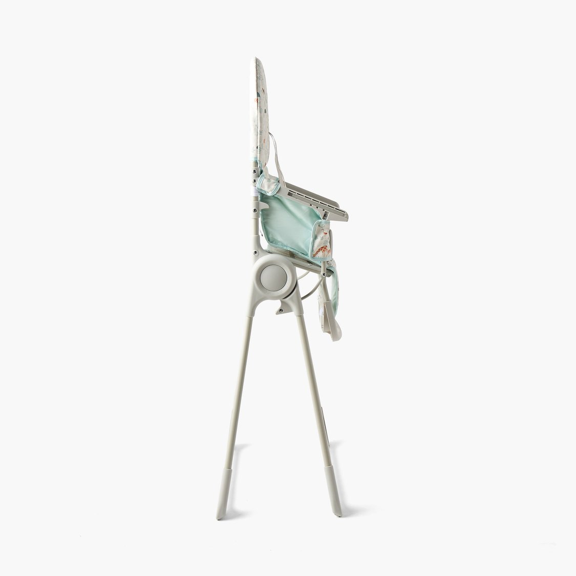 Juniors Lucy Foldable High Chair with Adjustable Tray