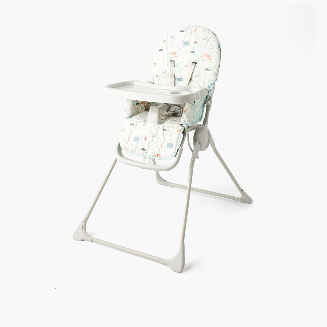 Juniors Lucy Foldable High Chair with Adjustable Tray