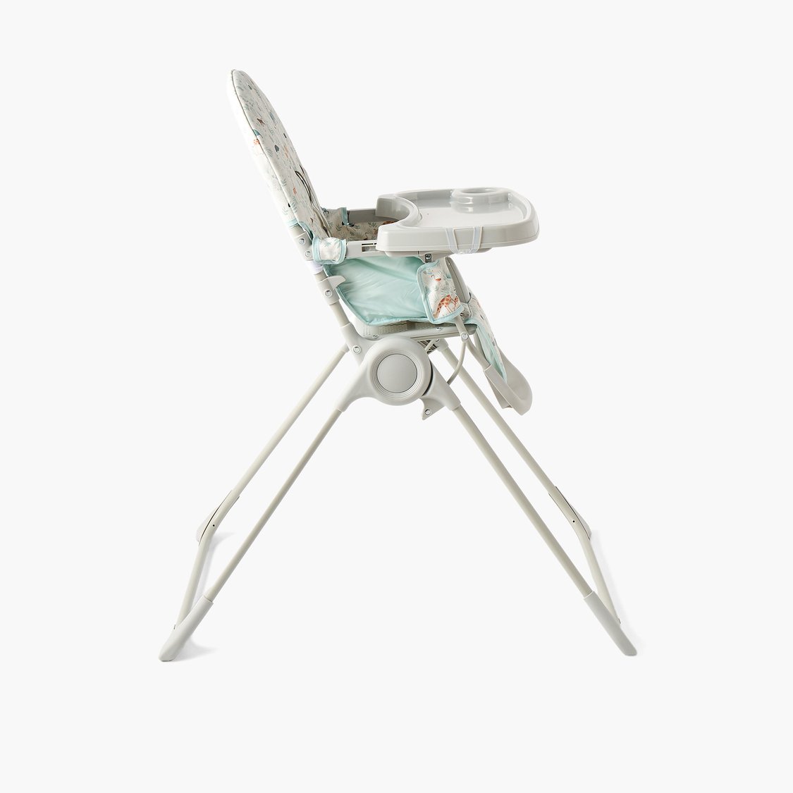 Juniors Lucy Foldable High Chair with Adjustable Tray
