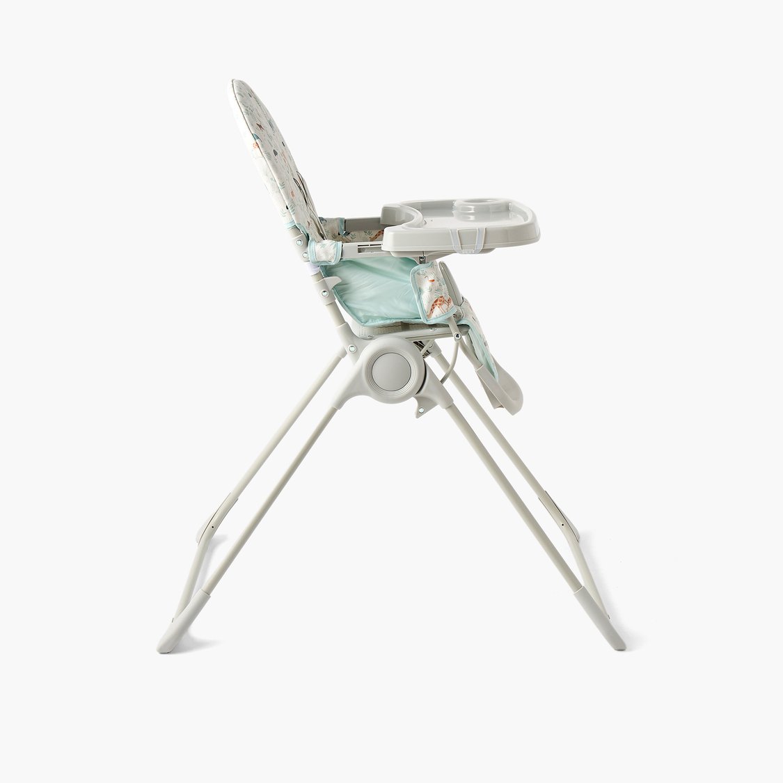 Juniors Lucy Foldable High Chair with Adjustable Tray