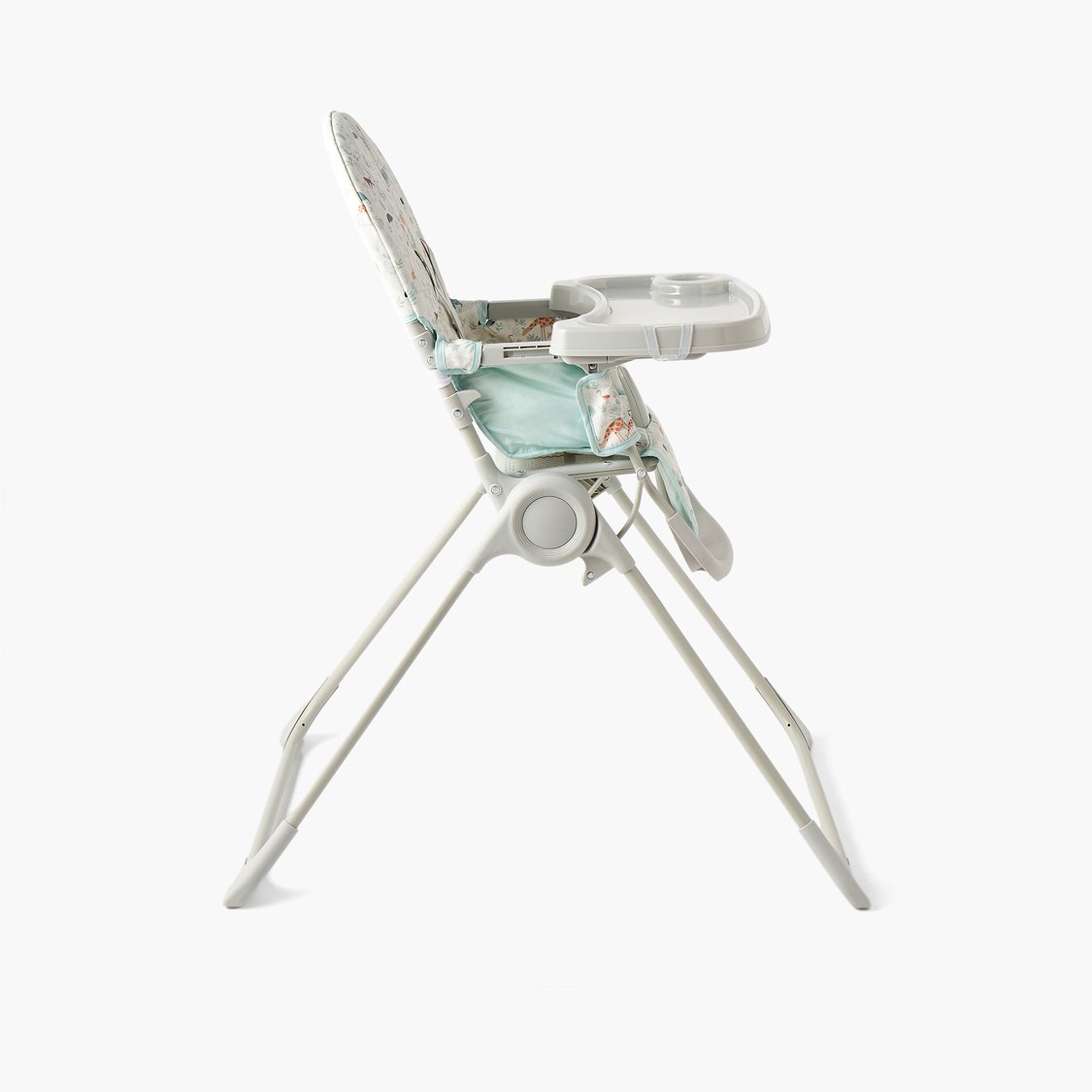 Juniors Lucy Foldable High Chair with Adjustable Tray