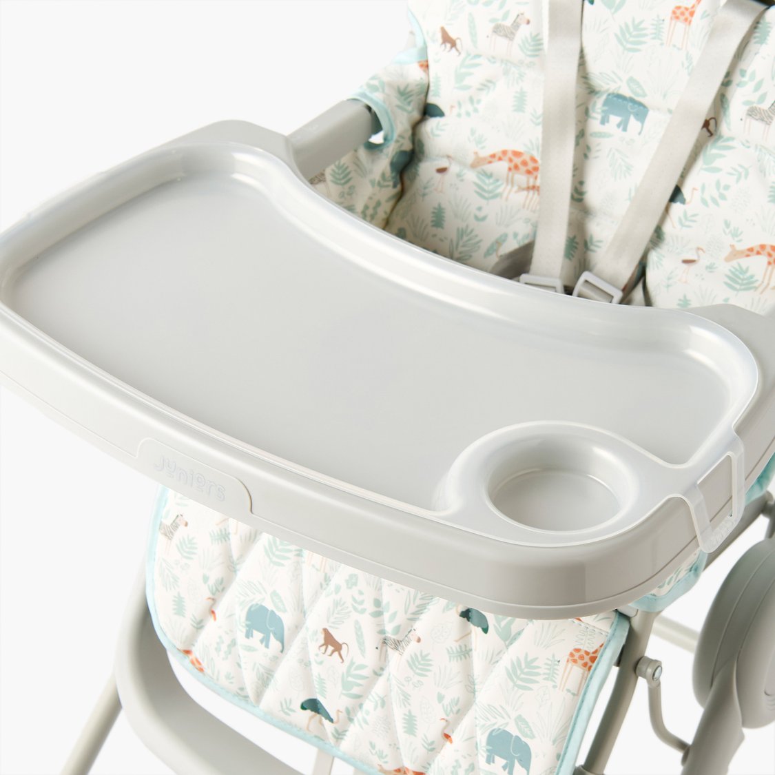 Juniors Lucy Foldable High Chair with Adjustable Tray