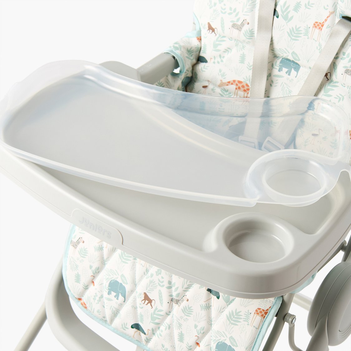 Juniors Lucy Foldable High Chair with Adjustable Tray