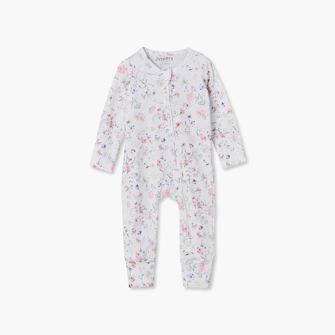 Juniors Floral Printed Sleepsuit