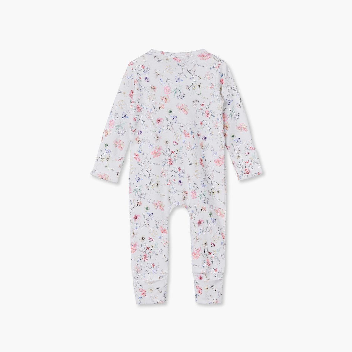 Juniors Floral Printed Sleepsuit