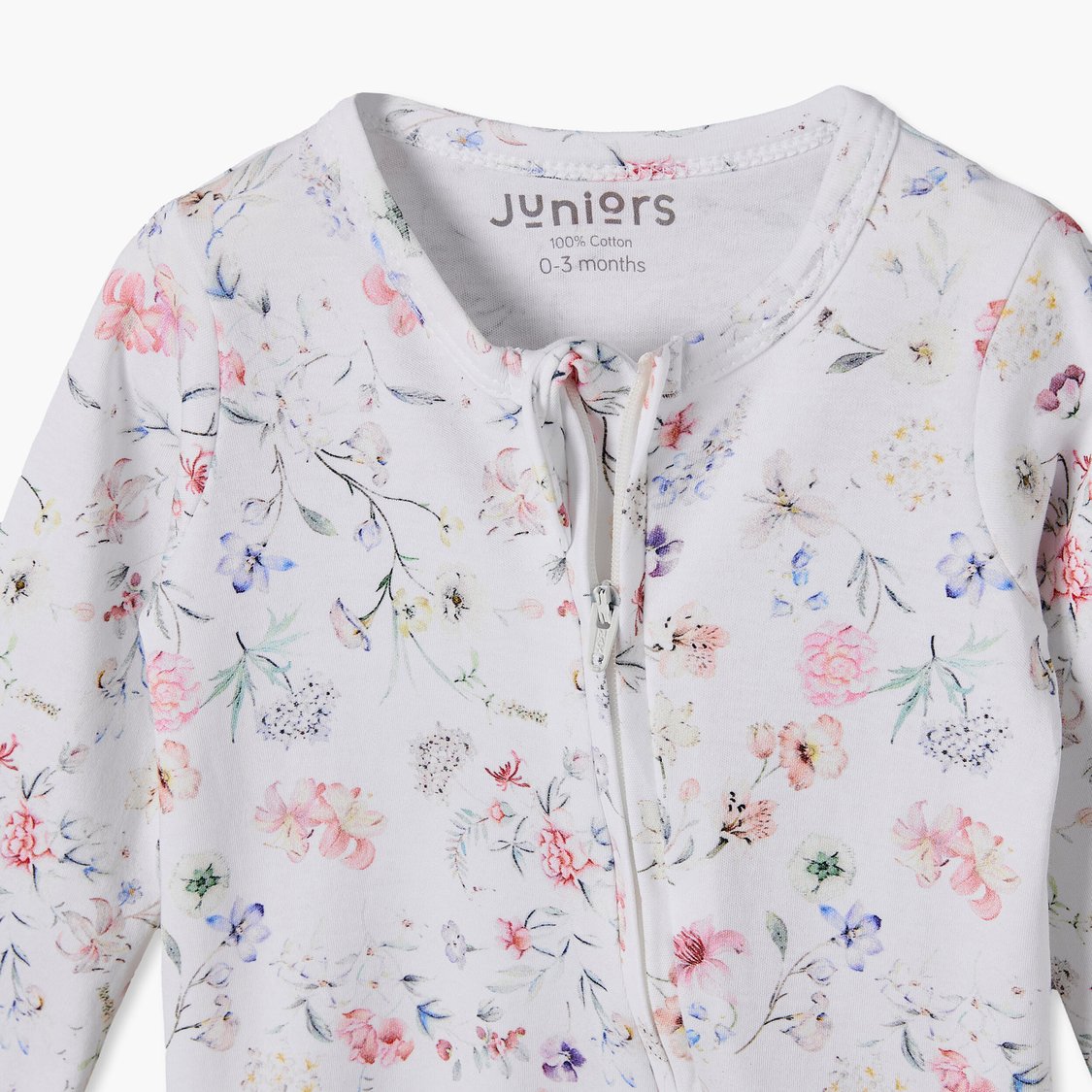 Juniors Floral Printed Sleepsuit