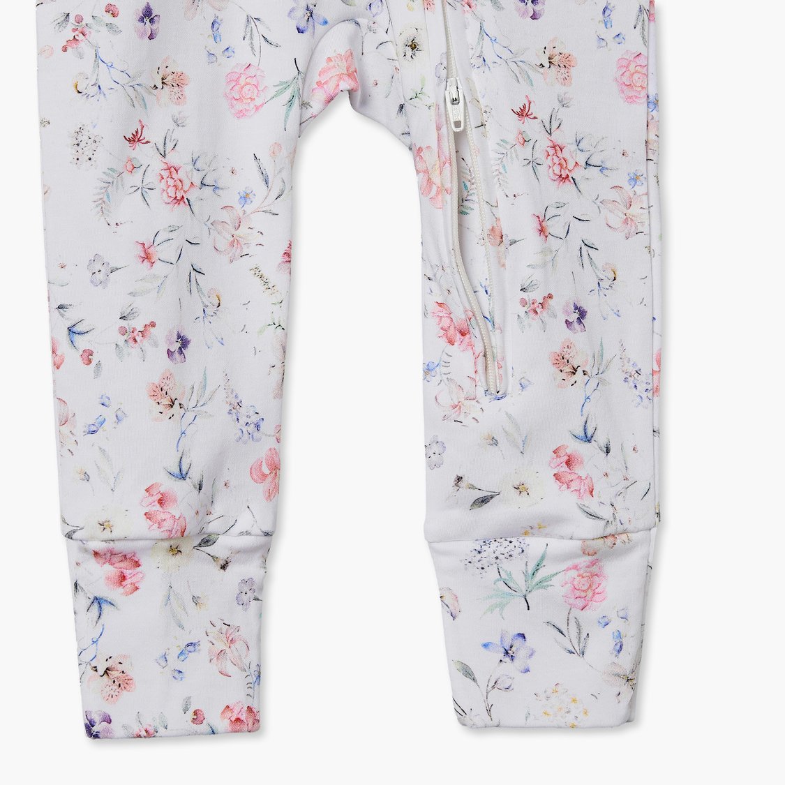 Juniors Floral Printed Sleepsuit
