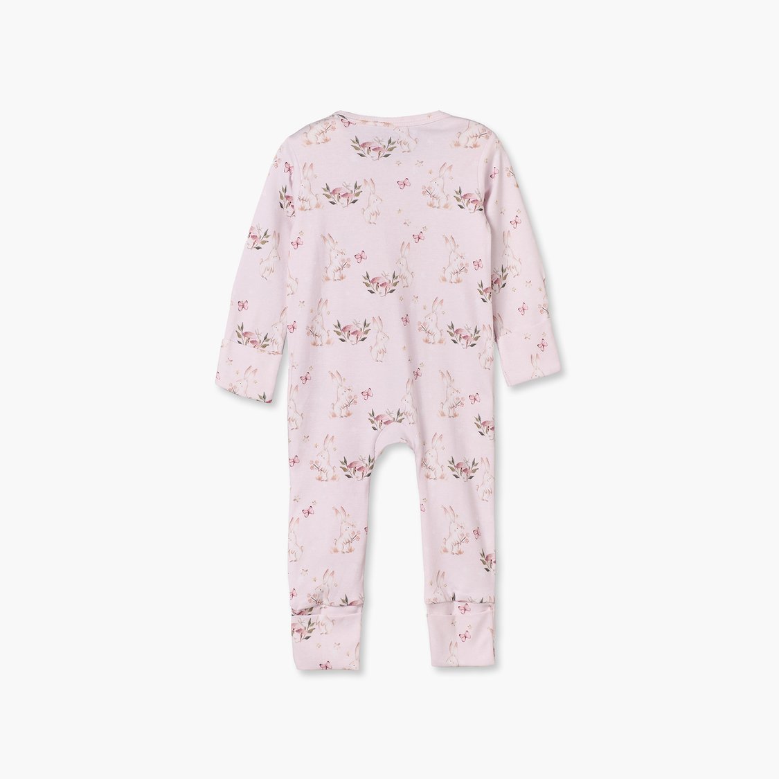 Juniors Floral Print Sleepsuit