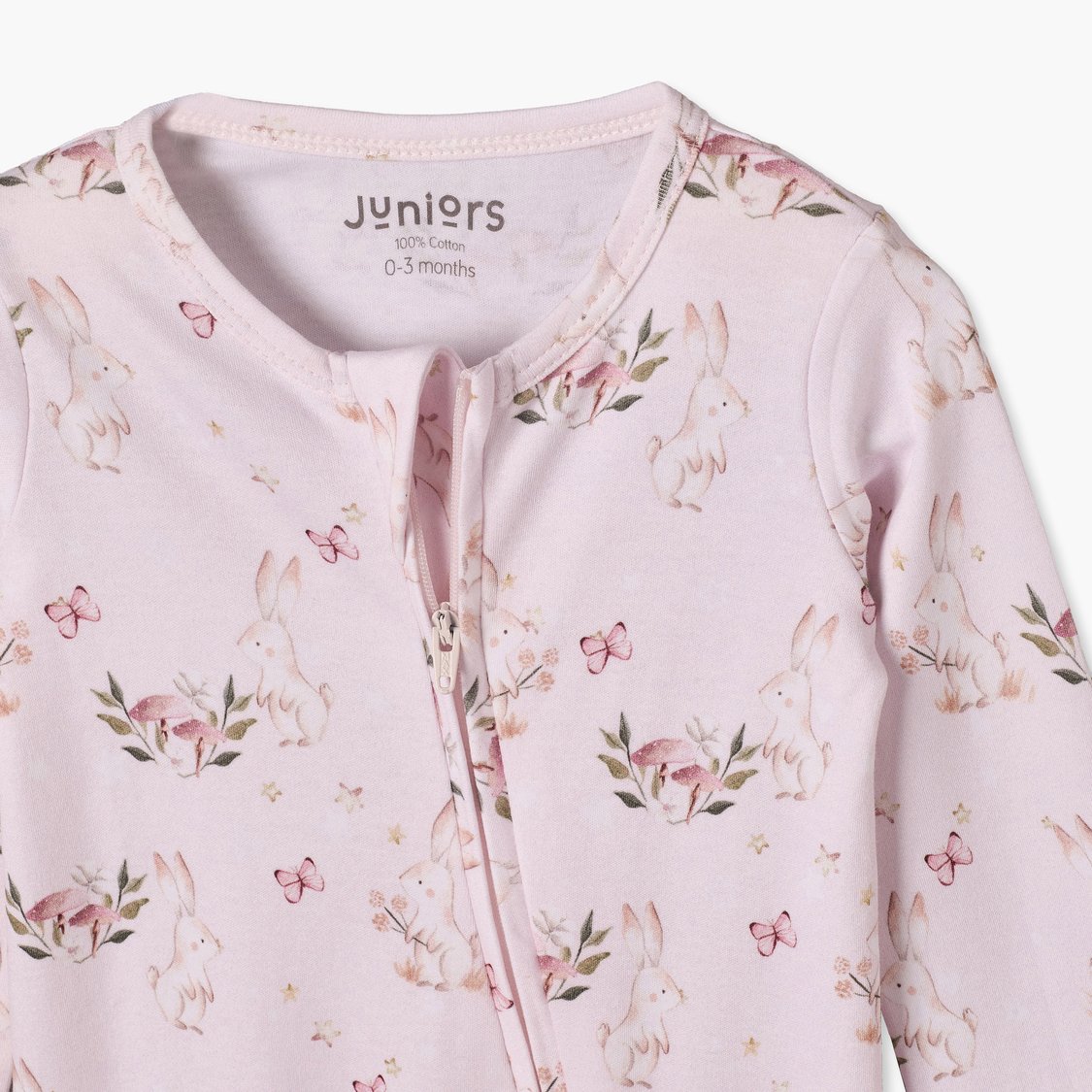 Juniors Floral Print Sleepsuit
