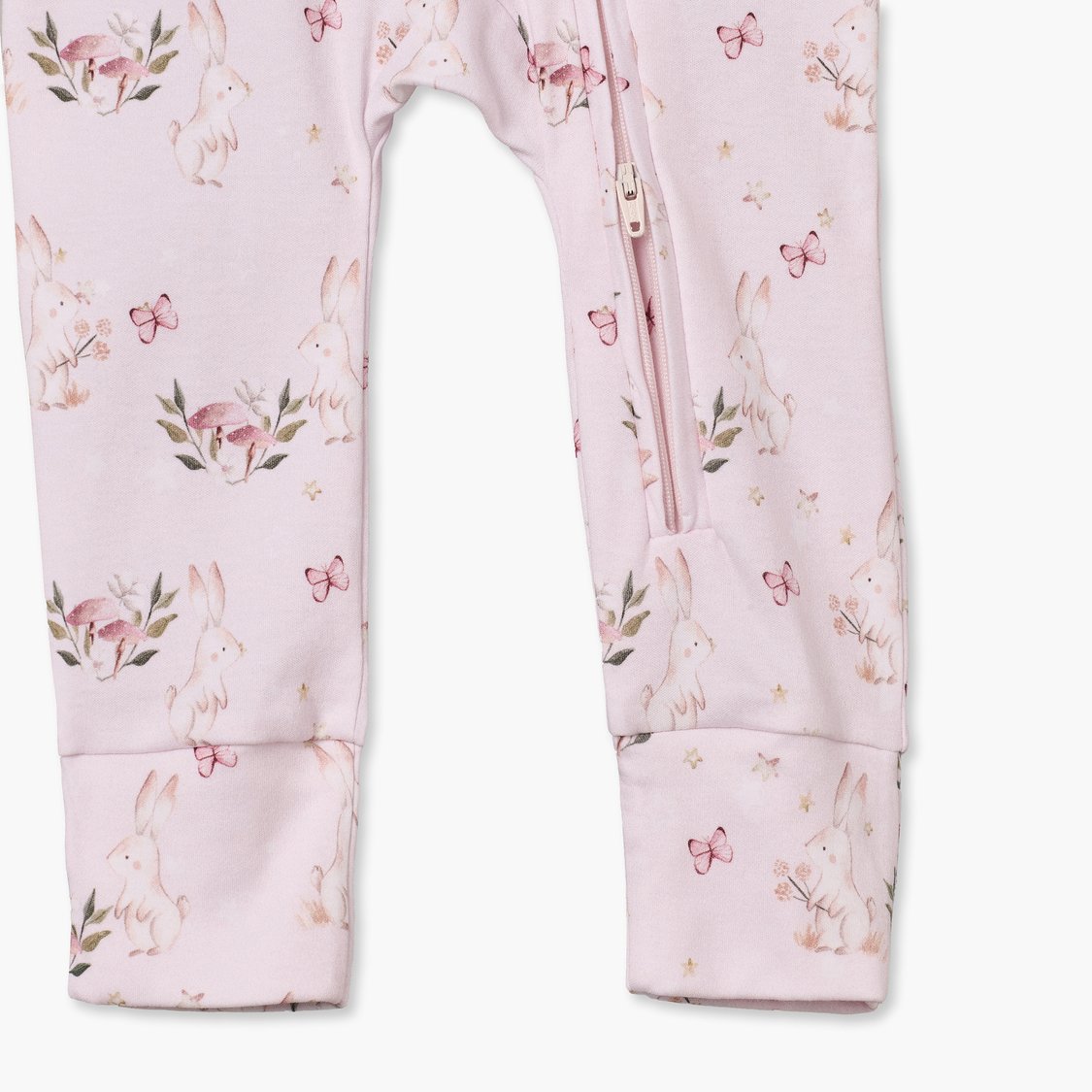 Juniors Floral Print Sleepsuit