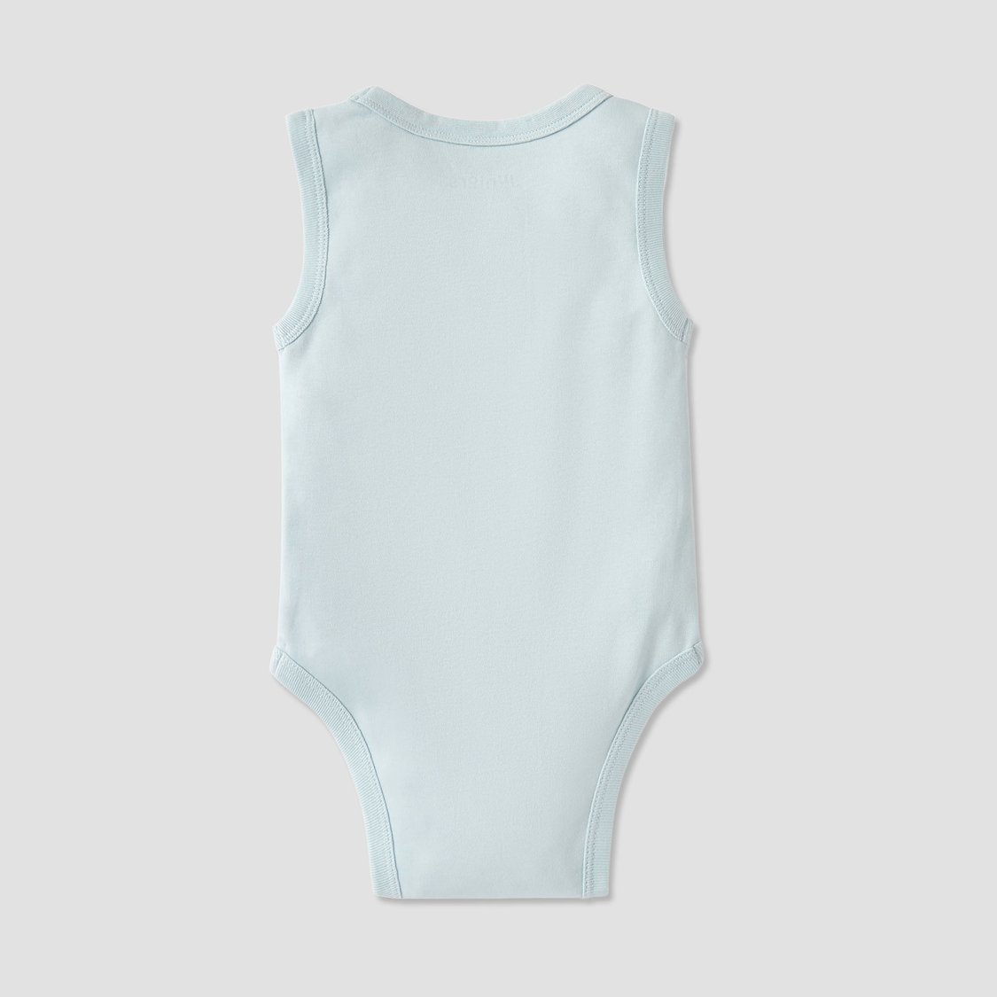 Juniors Sleeveless Bodysuit with Snap Closure