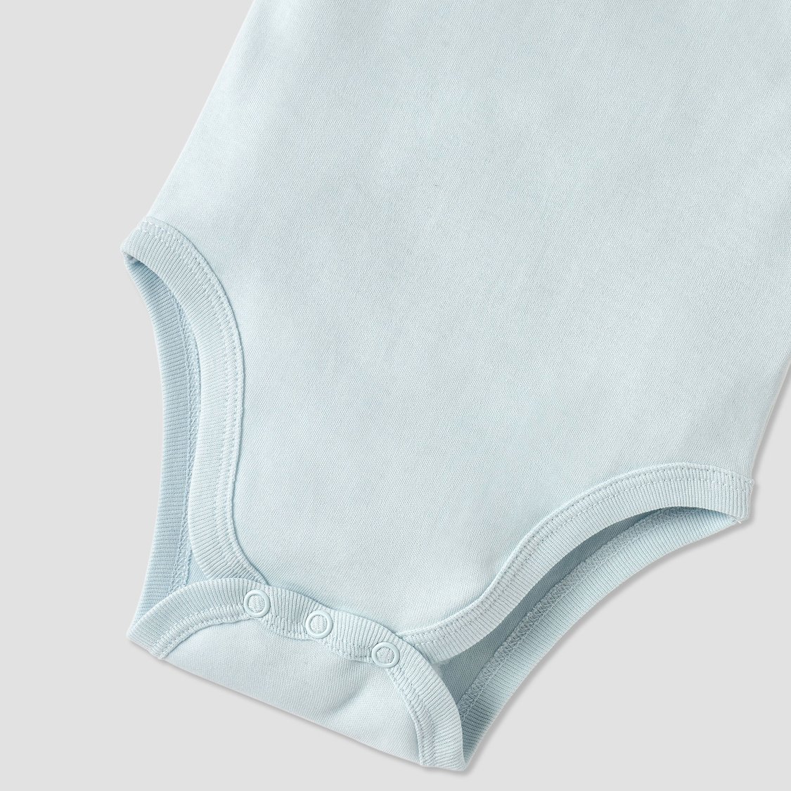 Juniors Sleeveless Bodysuit with Snap Closure