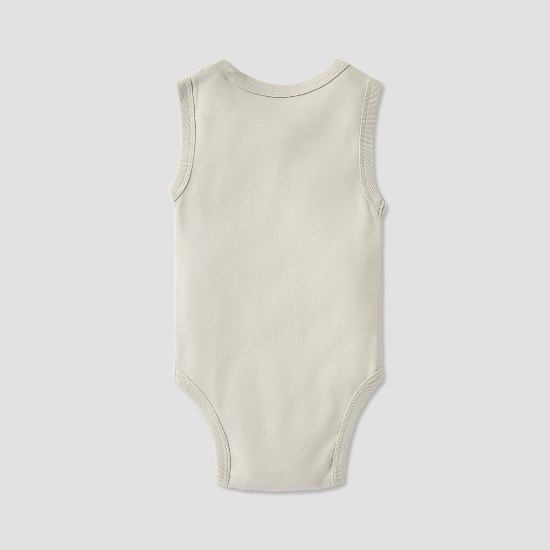 Juniors Sleeveless Bodysuit with Snap Closure