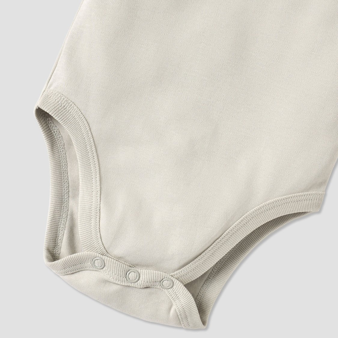 Juniors Sleeveless Bodysuit with Snap Closure