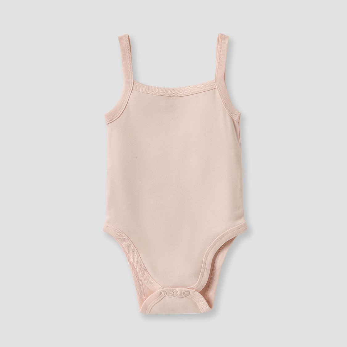 Juniors Sleeveless Bodysuit with Snap Closure