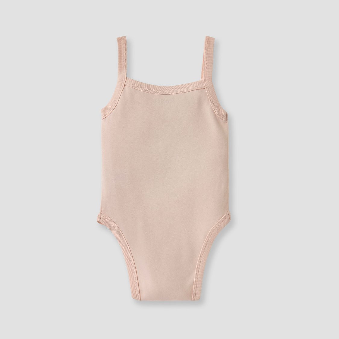 Juniors Sleeveless Bodysuit with Snap Closure