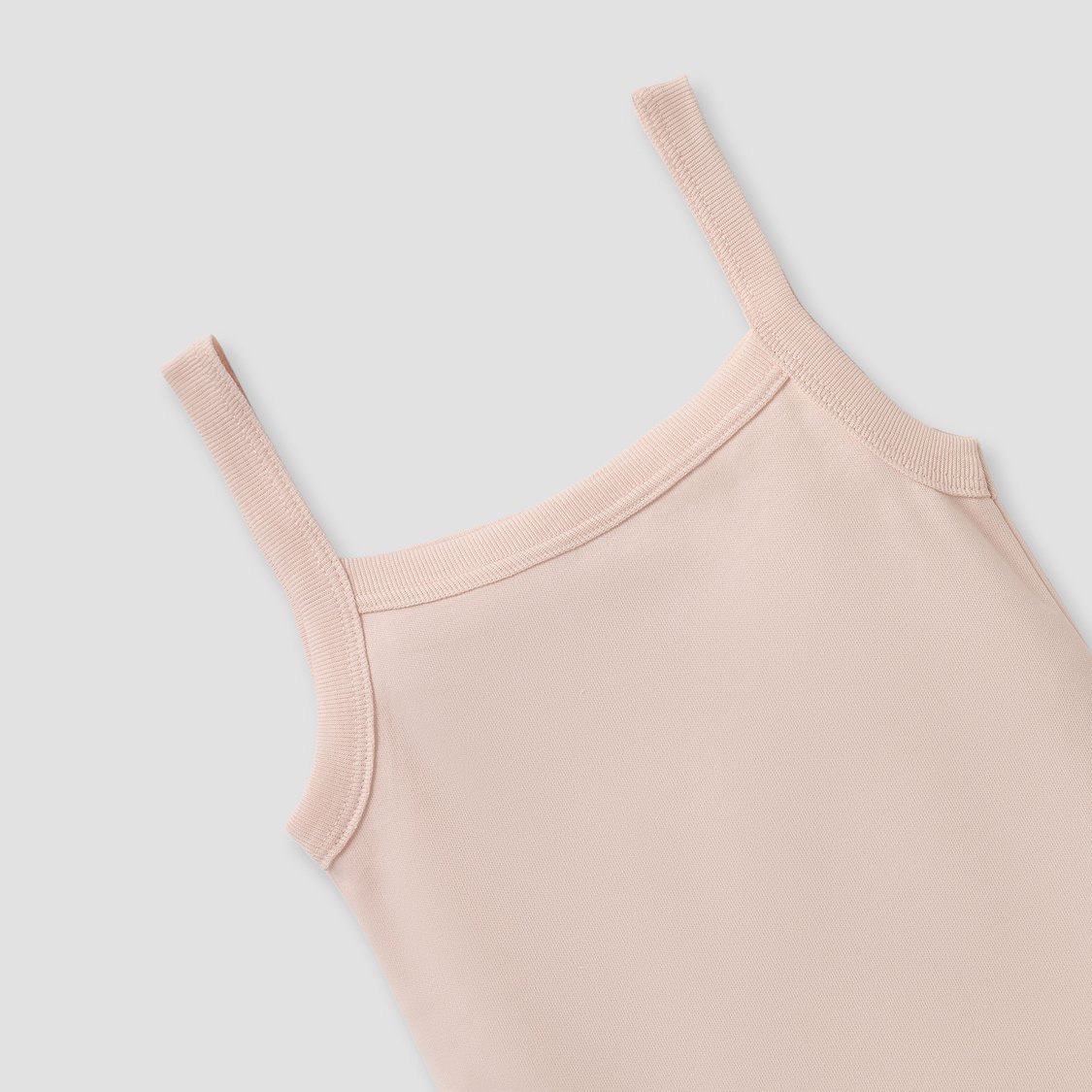 Juniors Sleeveless Bodysuit with Snap Closure