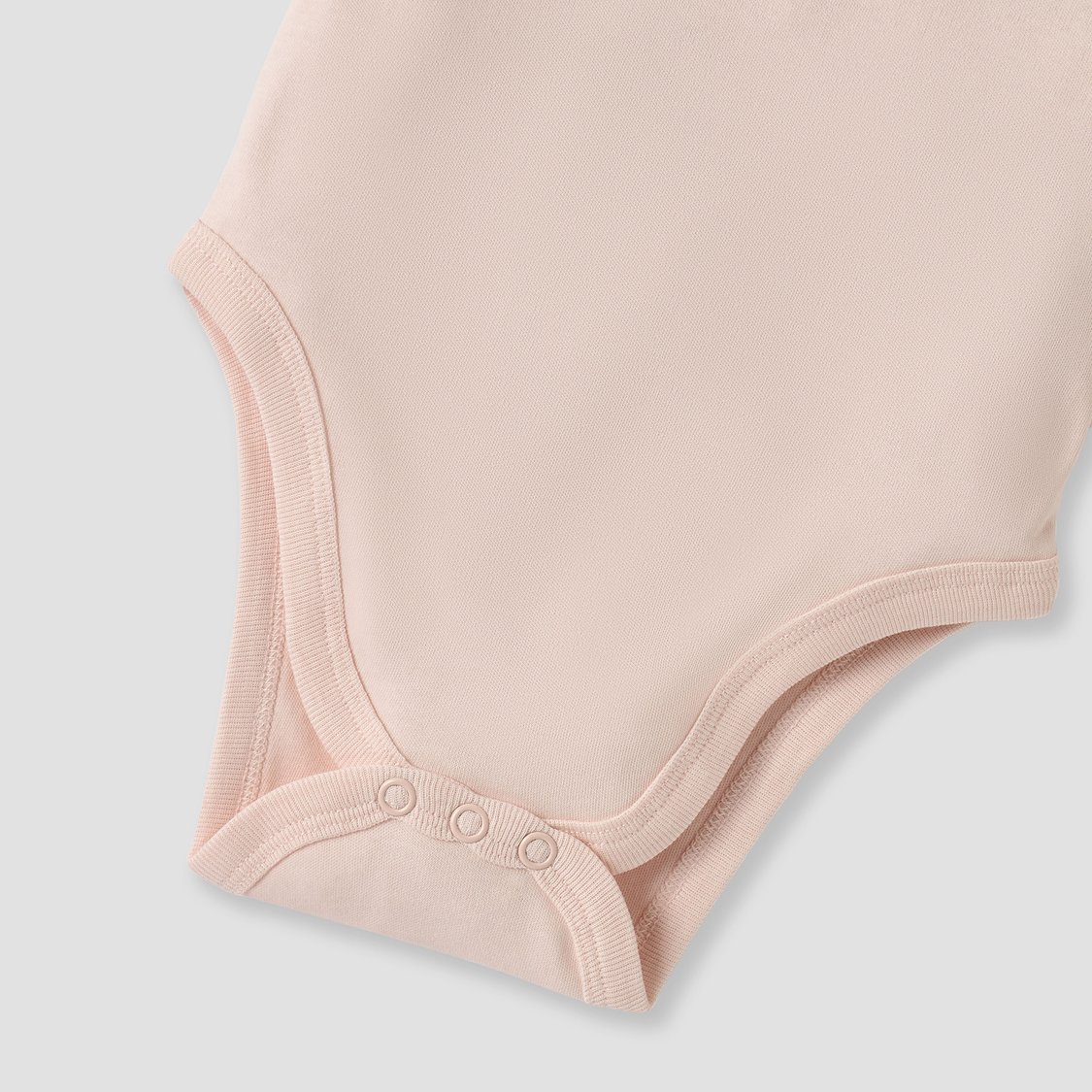 Juniors Sleeveless Bodysuit with Snap Closure