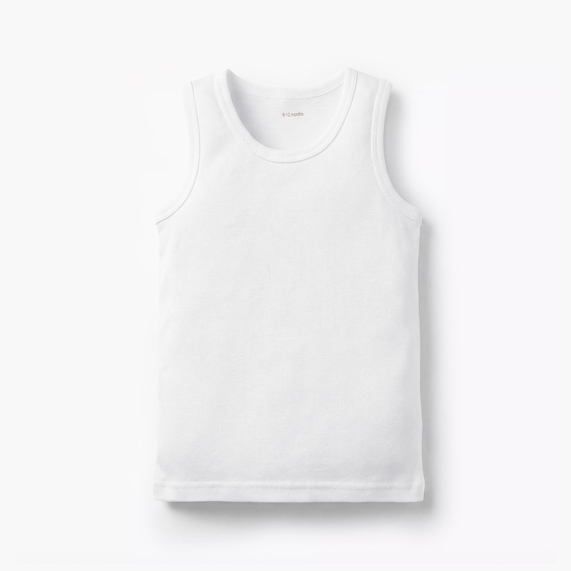 Juniors Ribbed Vests - Pack of 3
