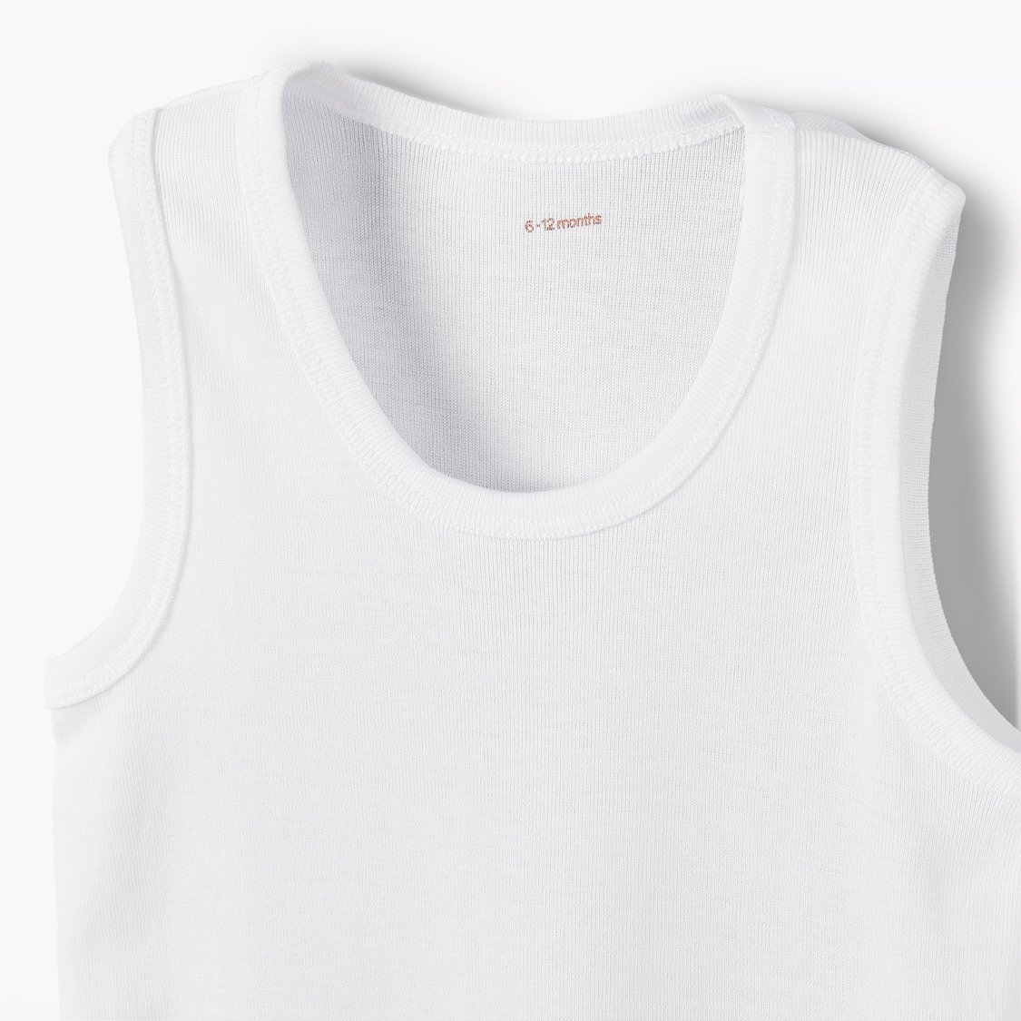 Juniors Ribbed Vests - Pack of 3