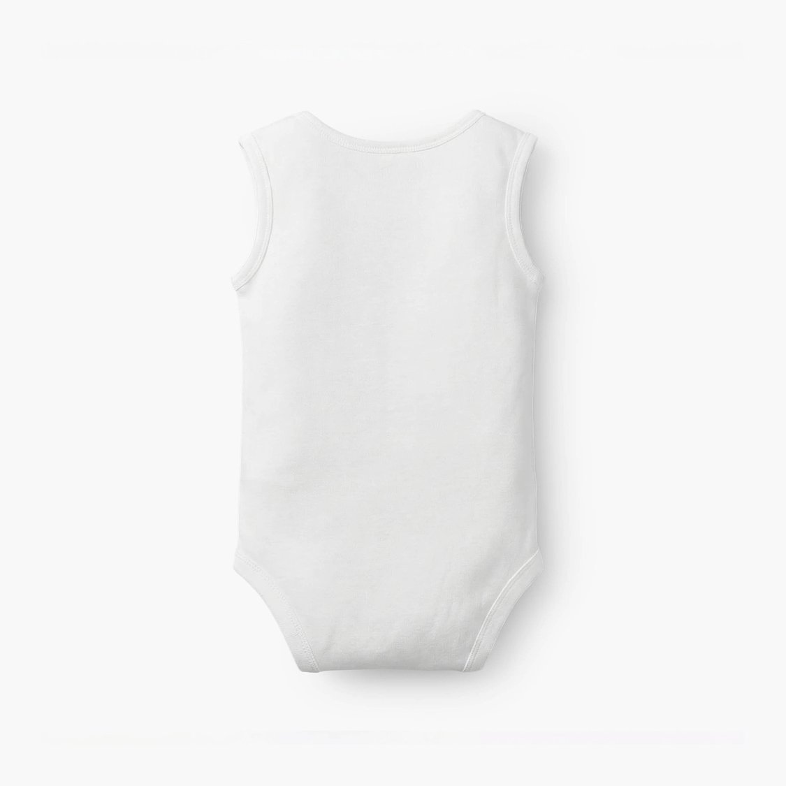 Giggles Solid Sleeveless Bodysuits - Pack of 5