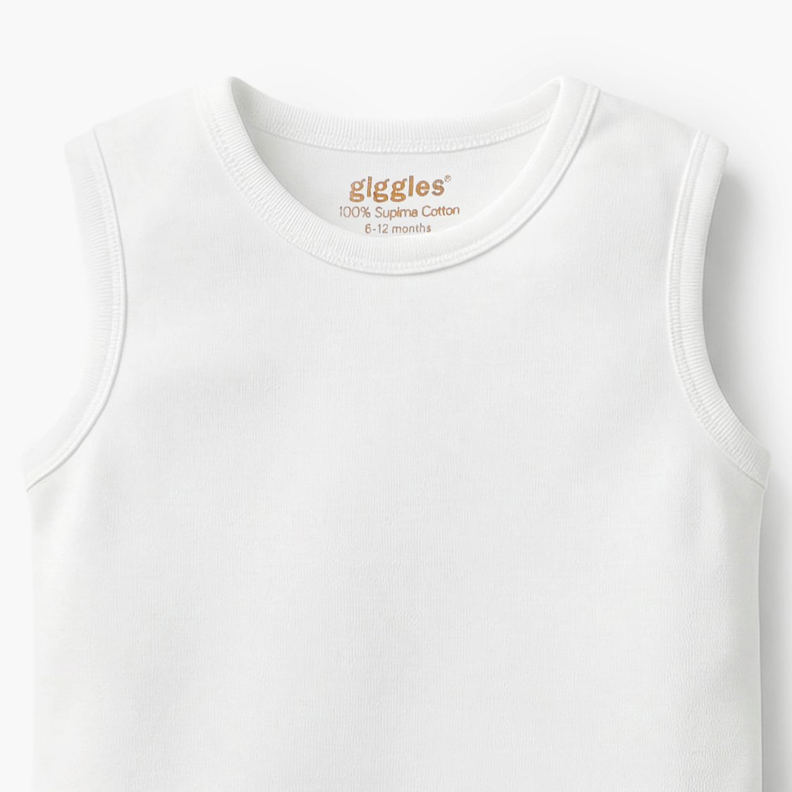Giggles Solid Sleeveless Bodysuits - Pack of 5