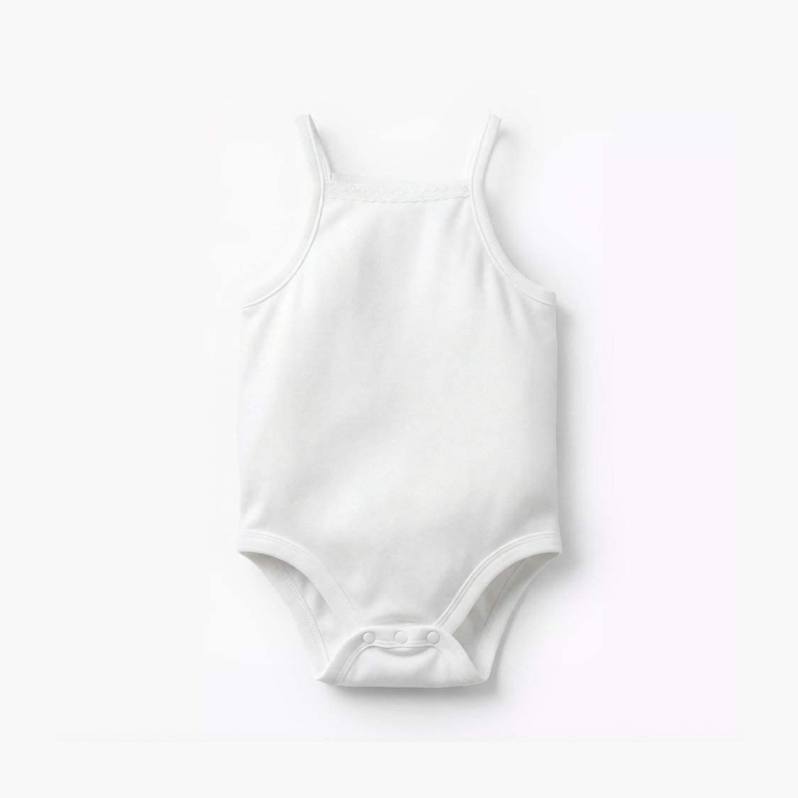 Giggles Solid Sleeveless Bodysuits - Pack of 5