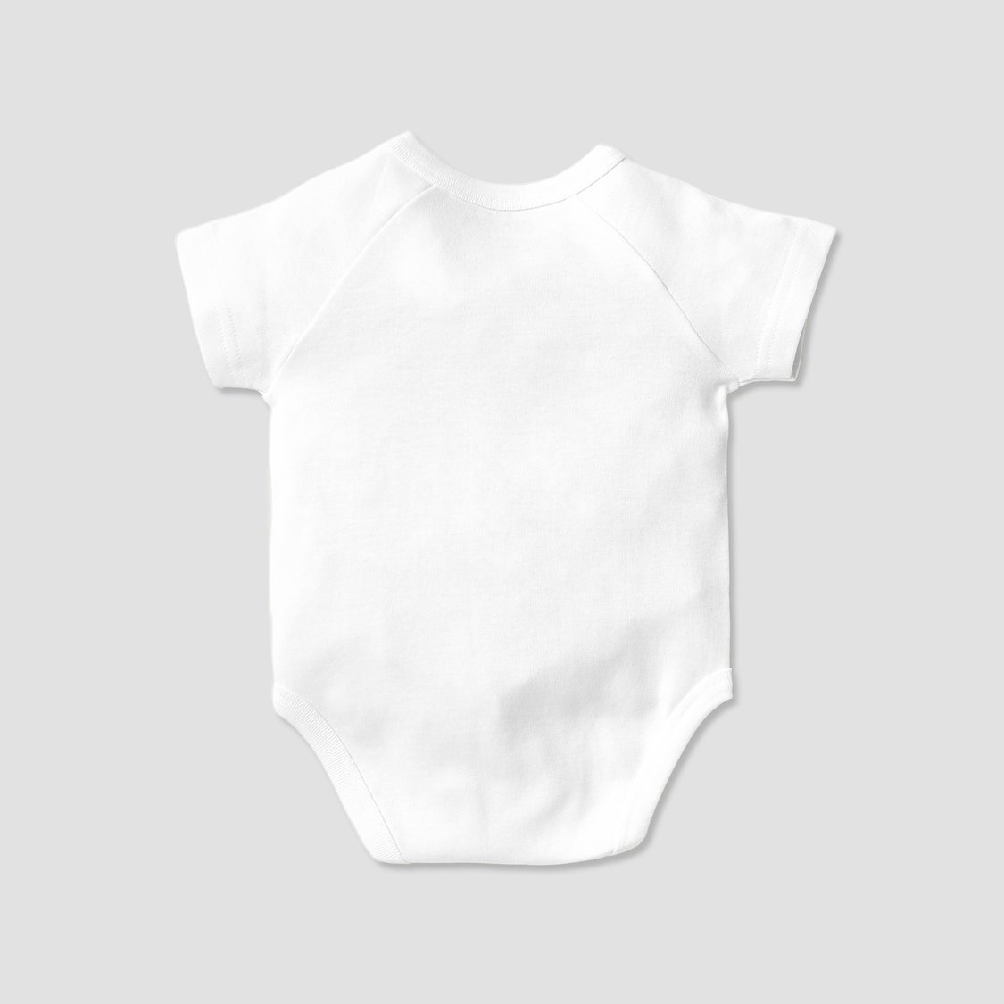 Juniors Solid Wrap-Style Bodysuit