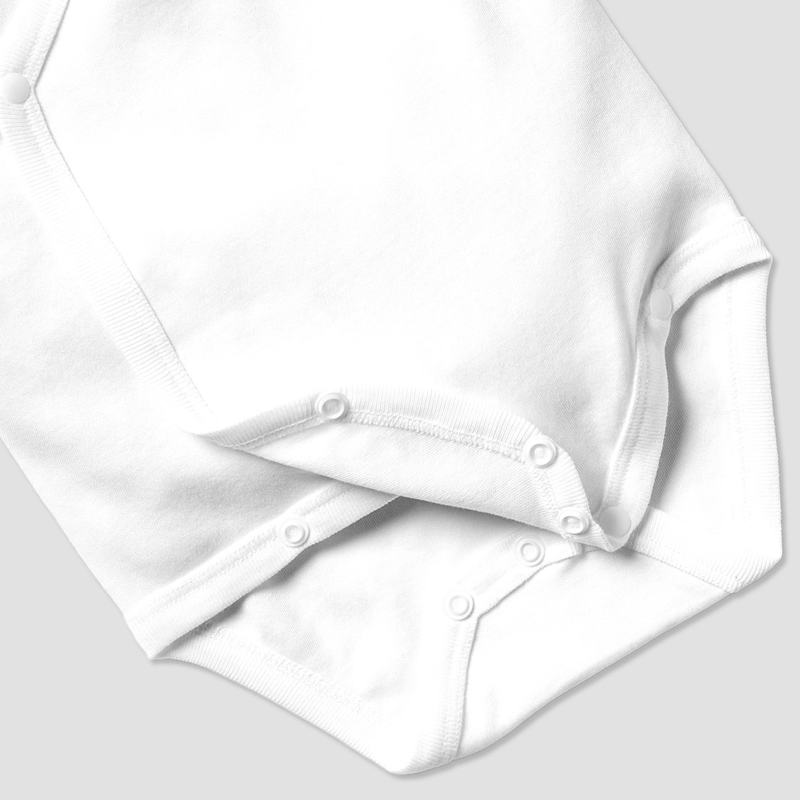 Juniors Solid Wrap-Style Bodysuit