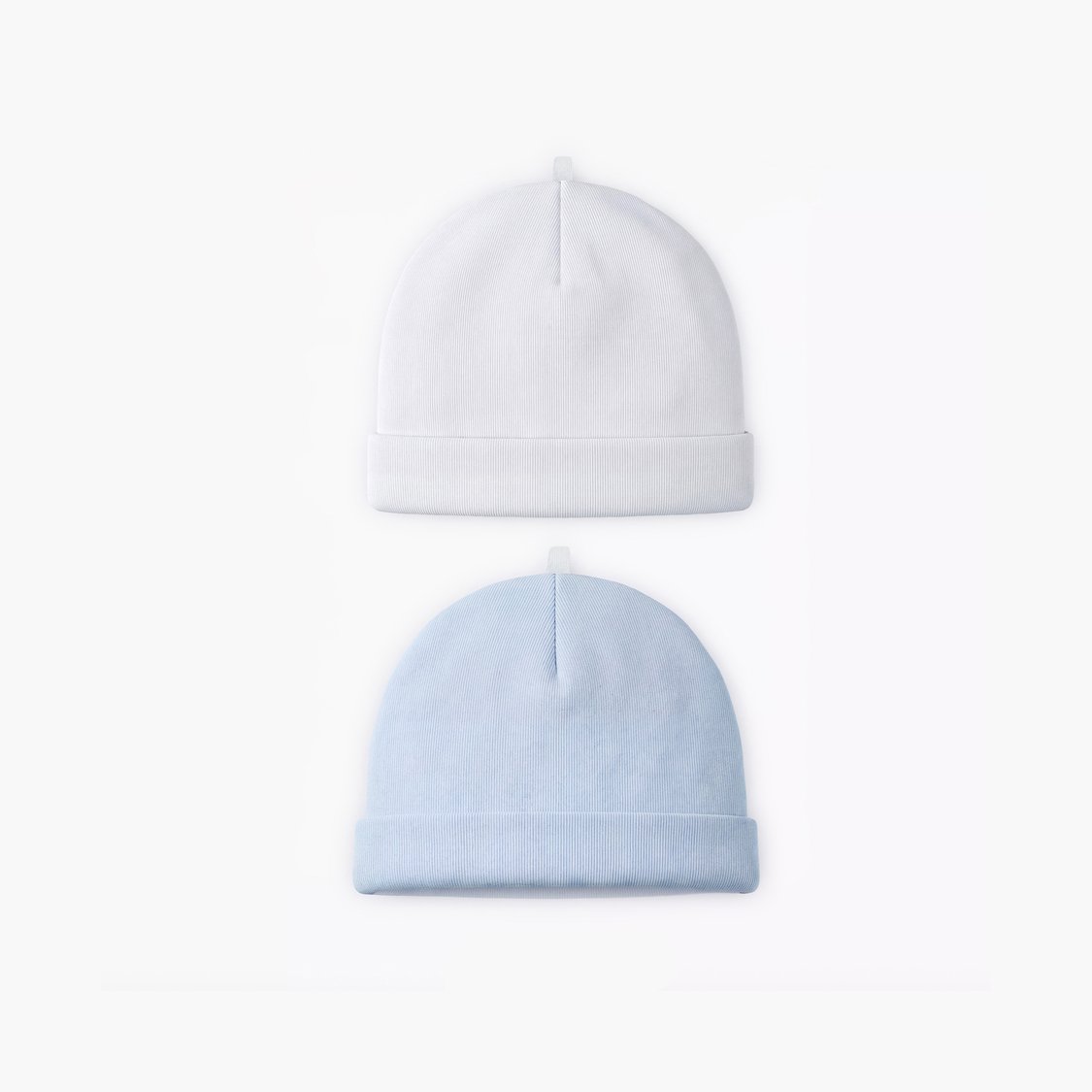 Juniors Solid Beanies - Pack of 2