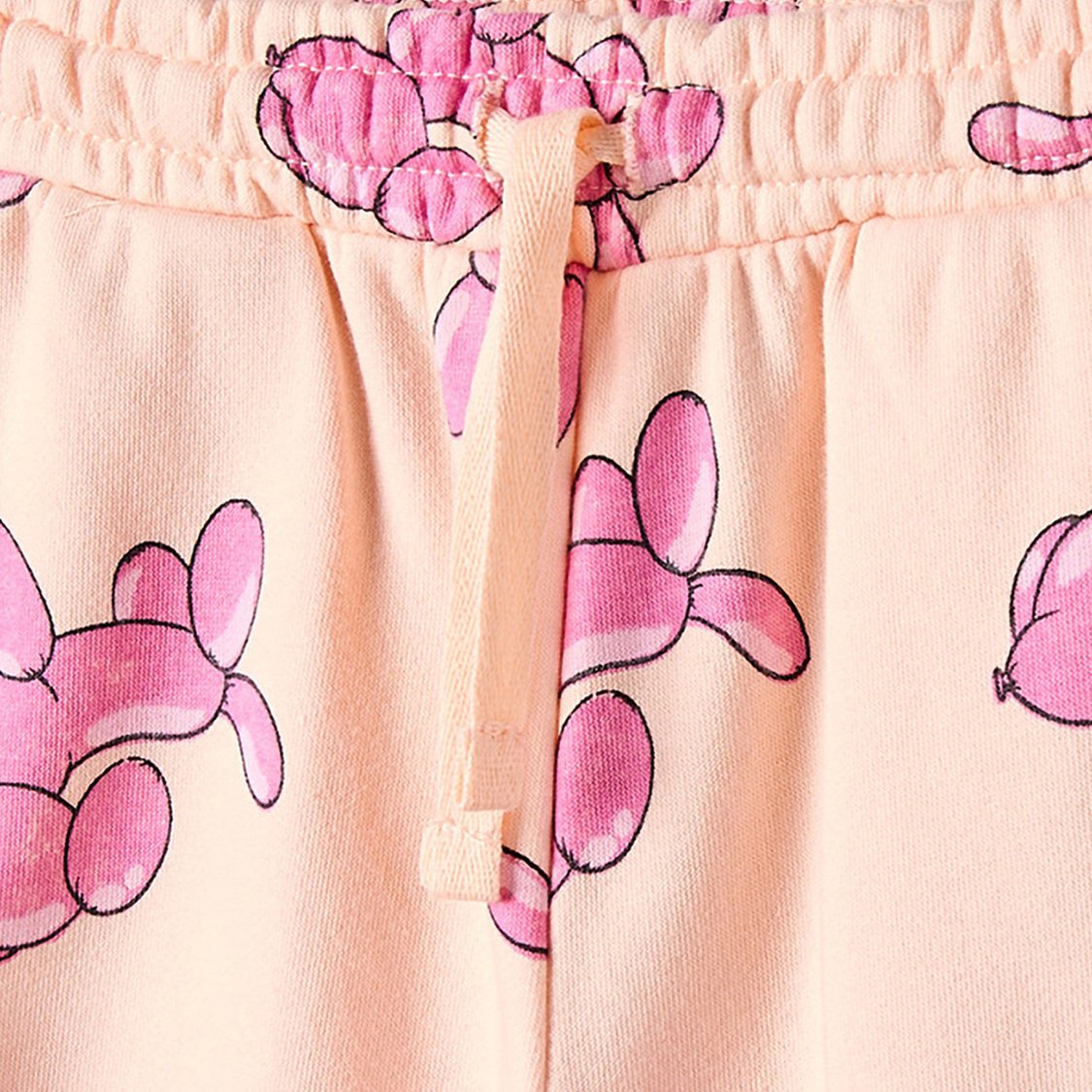 Juniors Balloon Dog Print Track Pants