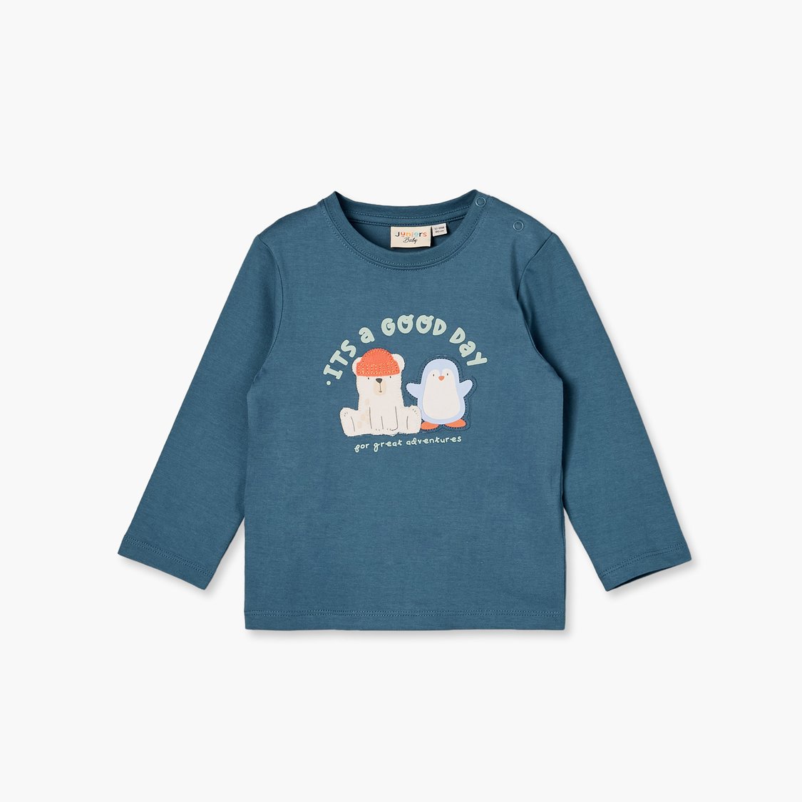 Juniors Arctic Print T-shirts - Pack of 3