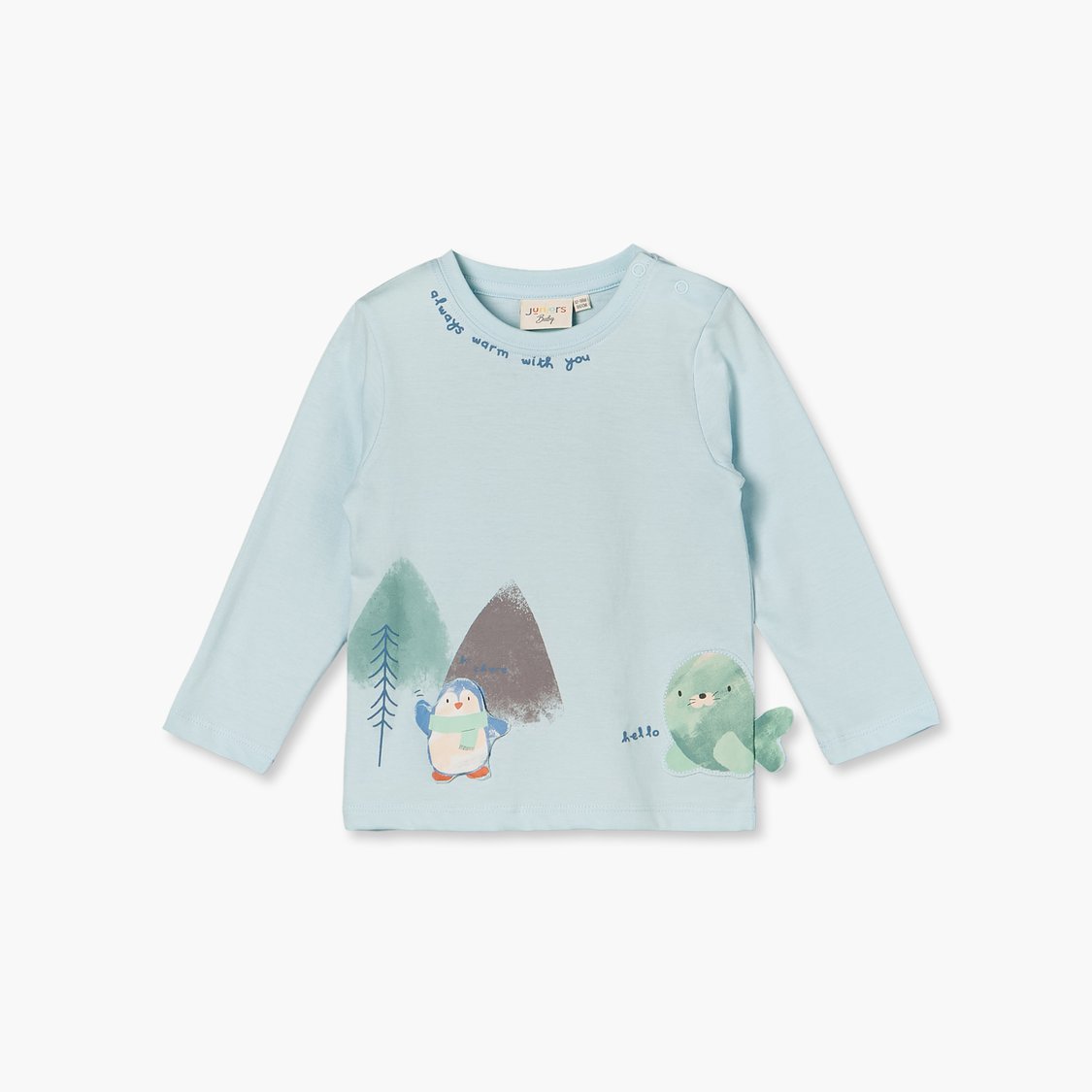 Juniors Arctic Print T-shirts - Pack of 3