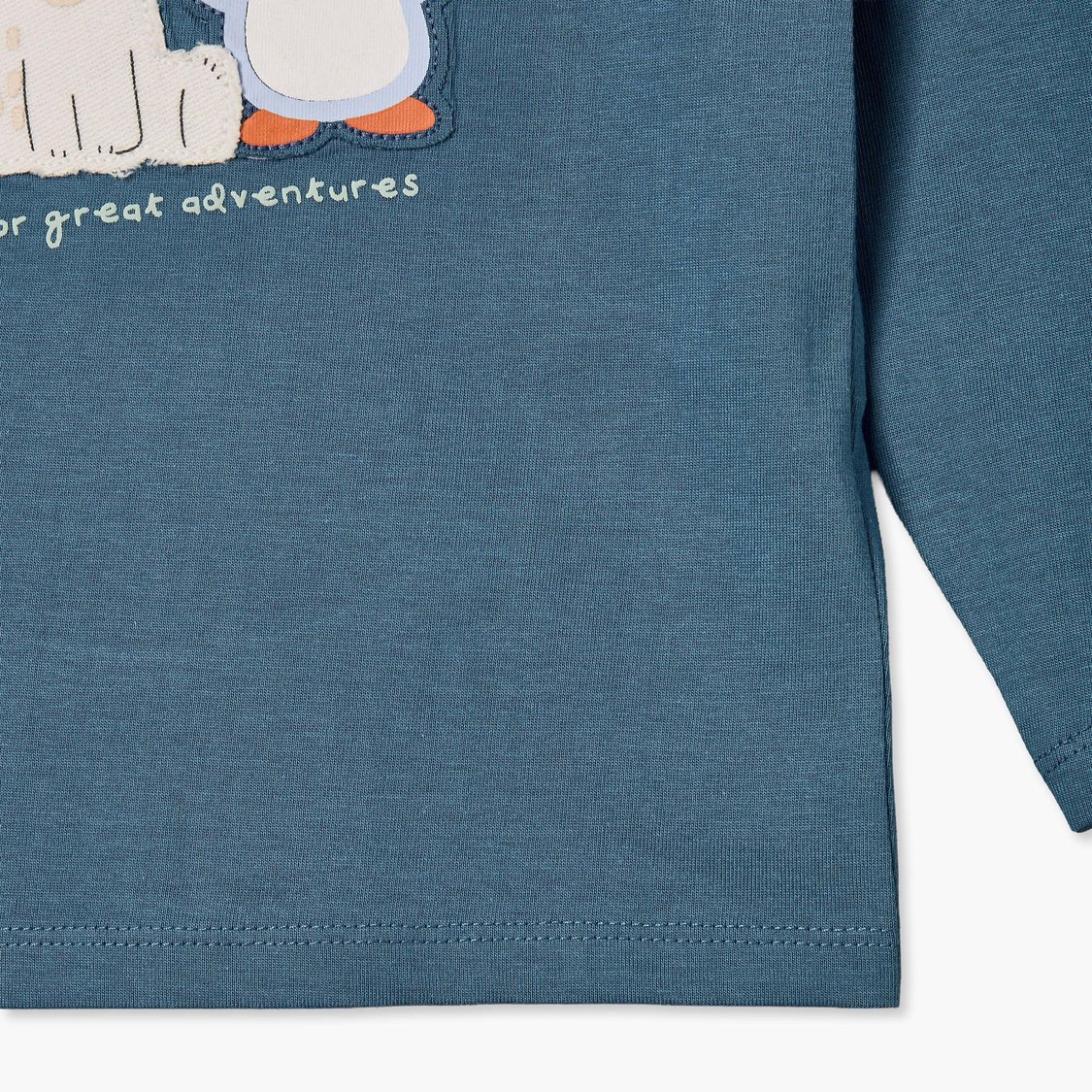 Juniors Arctic Print T-shirts - Pack of 3