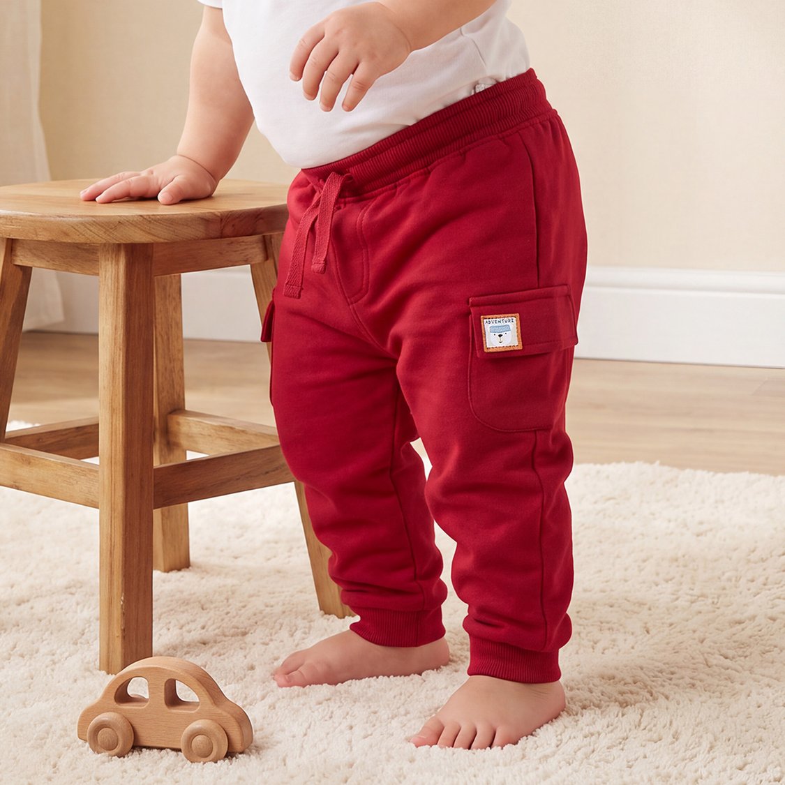 Juniors Assorted Joggers - Pack of 2