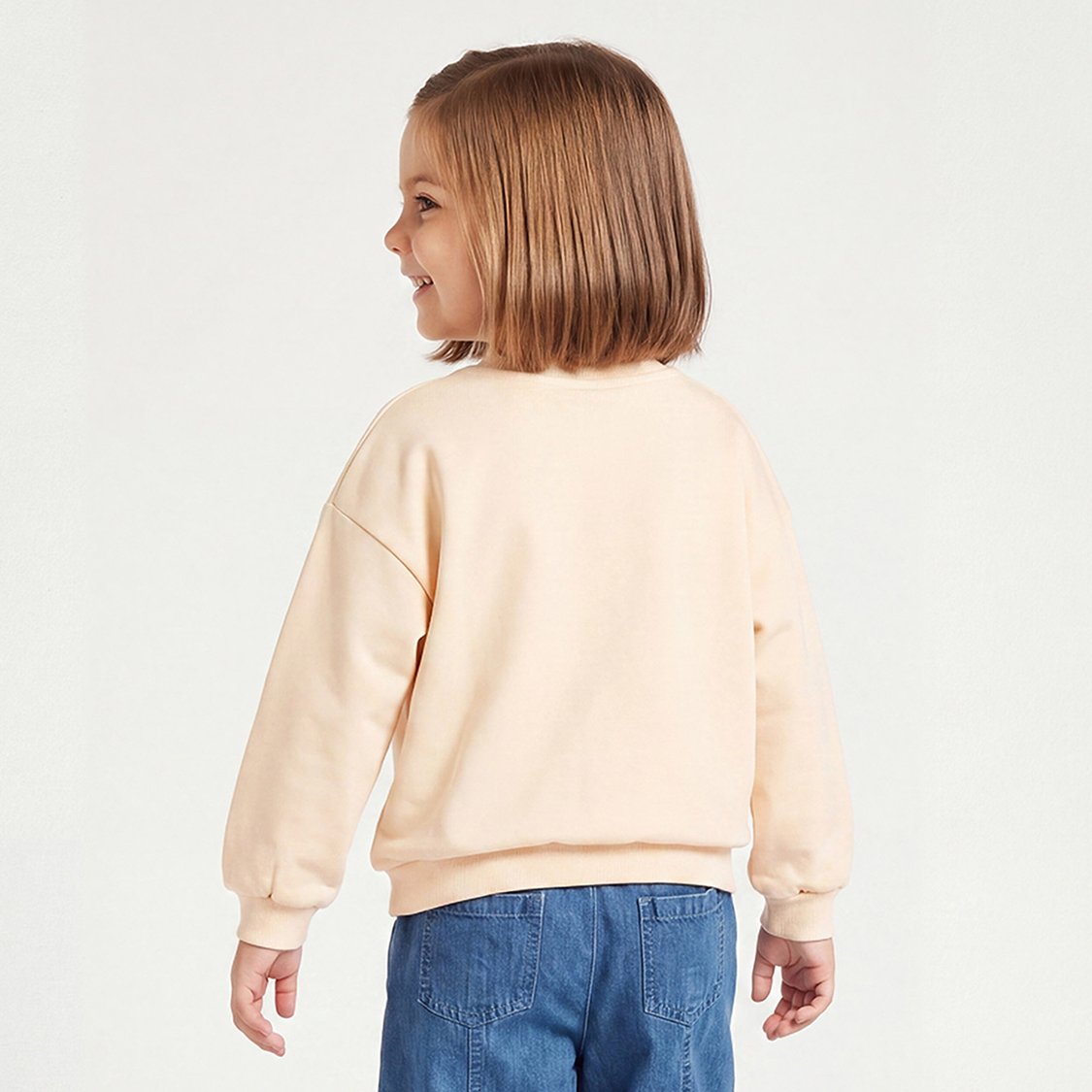 Juniors Graphic Print Sweatshirt