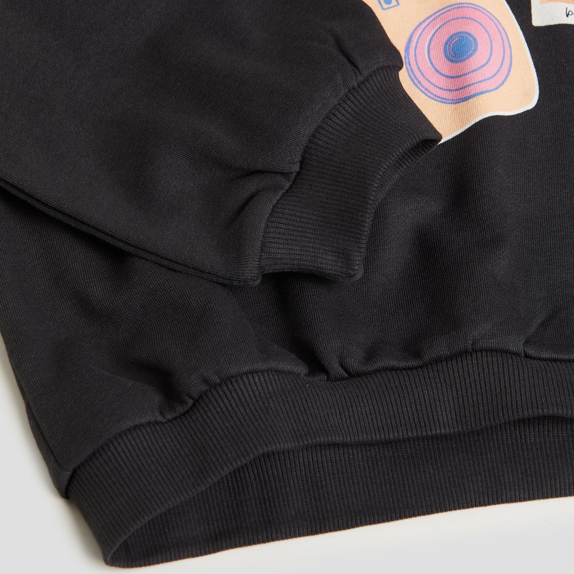 Juniors Printed Sweatshirt