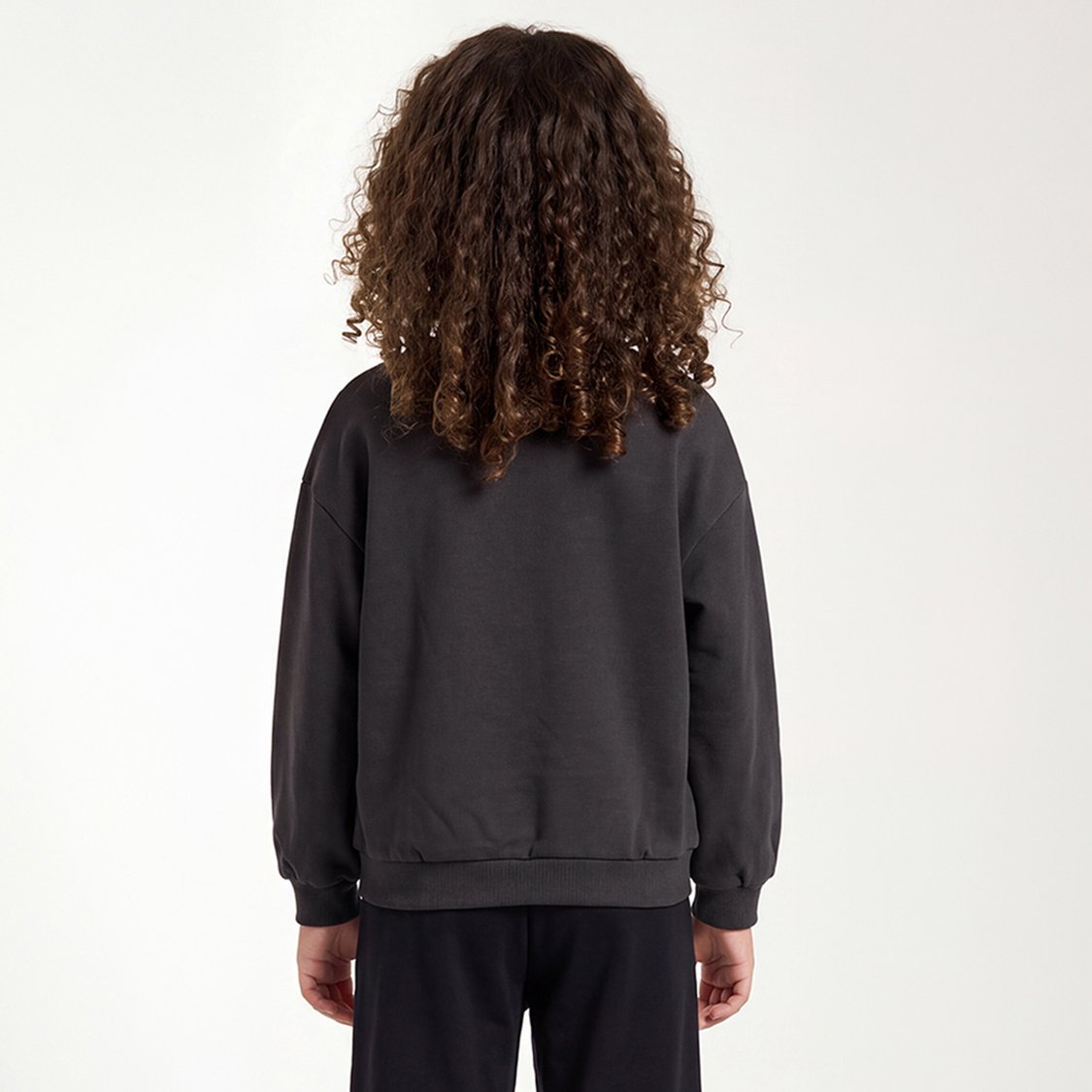Juniors Printed Sweatshirt