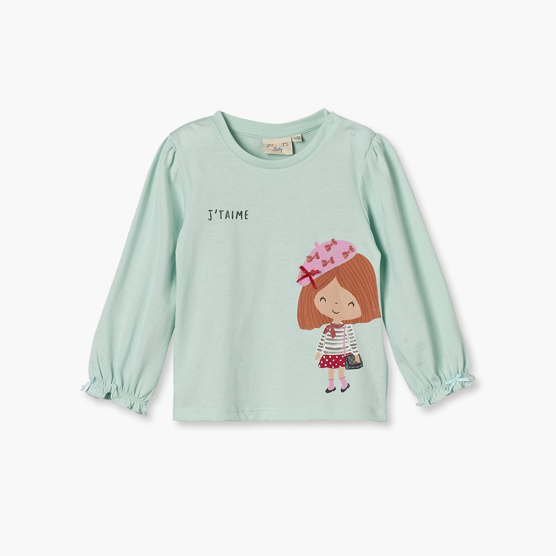 Juniors Printed Top