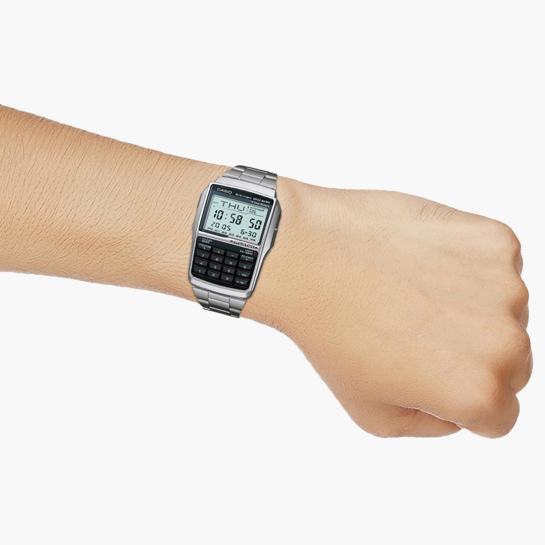 CASIO Vintage Digital Calculator Watch - DB36