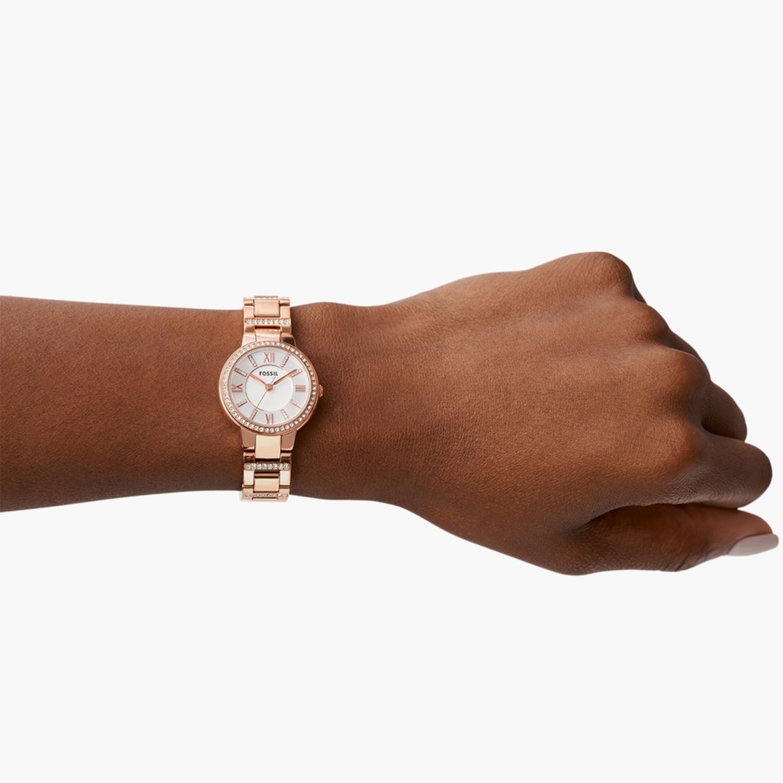 FOSSIL Virginia Embellished Watch ES3284I